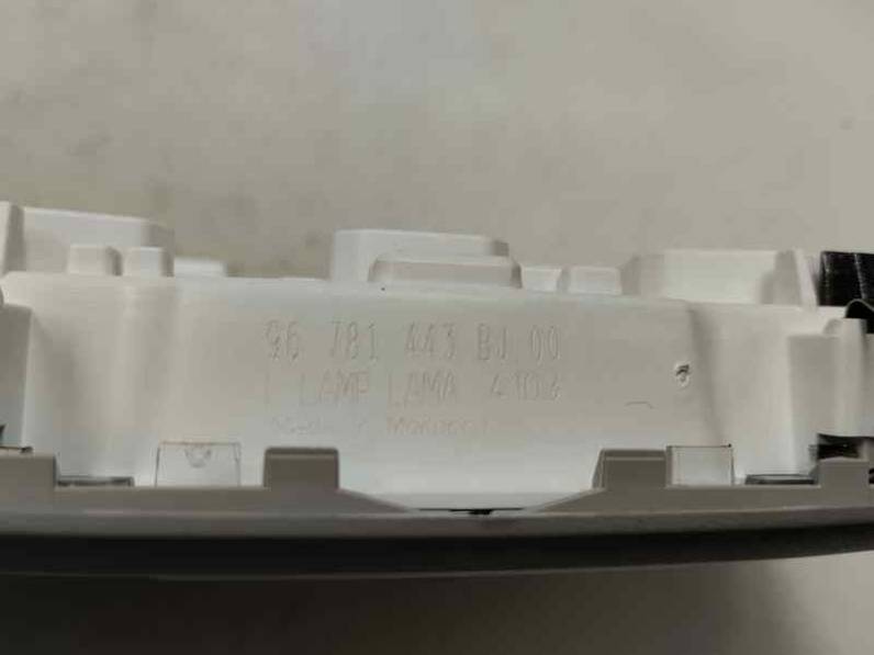 LUZ INTERIOR CITROEN C5 AIRCROSS 2024 1.2 12 V PURETECH (131 CV)