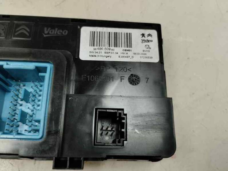 MODULO ELECTRONICO CITROEN C5 AIRCROSS 2024 1.2 12 V PURETECH (131 CV)