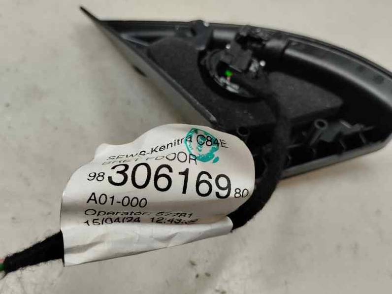 SISTEMA AUDIO RADIO CD CITROEN C5 AIRCROSS 2024 1.2 12 V PURETECH (131 CV)