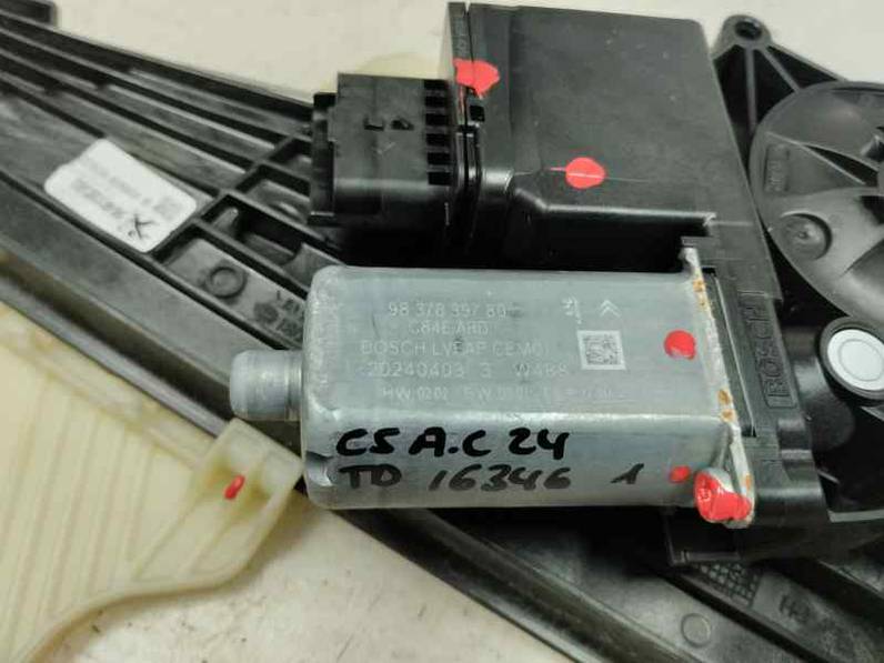 ELEVALUNAS TRASERO DERECHO CITROEN C5 AIRCROSS 2024 1.2 12 V PURETECH (131 CV)