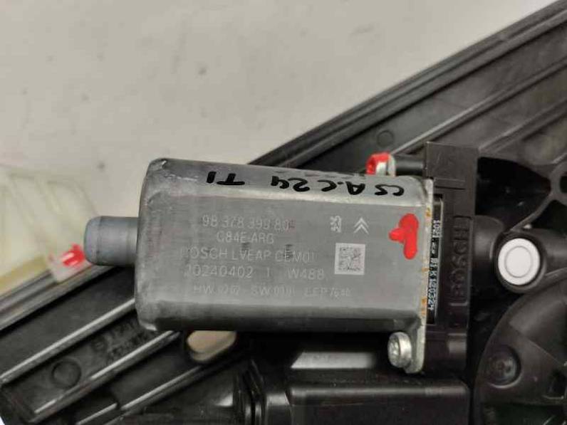 ELEVALUNAS TRASERO IZQUIERDO CITROEN C5 AIRCROSS 2024 1.2 12 V PURETECH (131 CV)