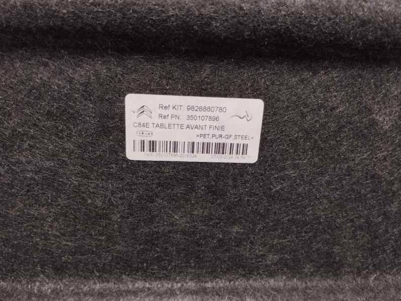 BANDEJA TRASERA CITROEN C5 AIRCROSS 2024 1.2 12 V PURETECH (131 CV)