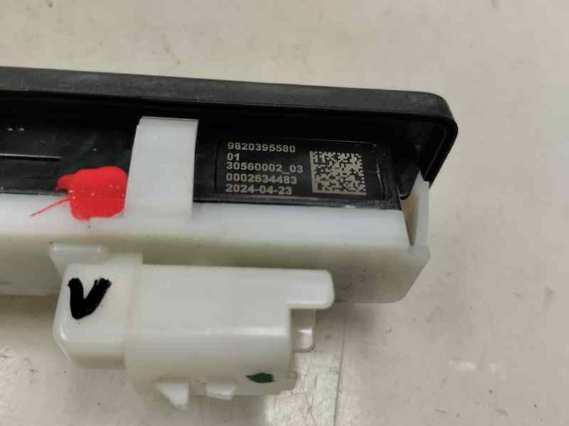 MANETA EXTERIOR PORTON CITROEN C5 AIRCROSS 2024 1.2 12 V PURETECH (131 CV)