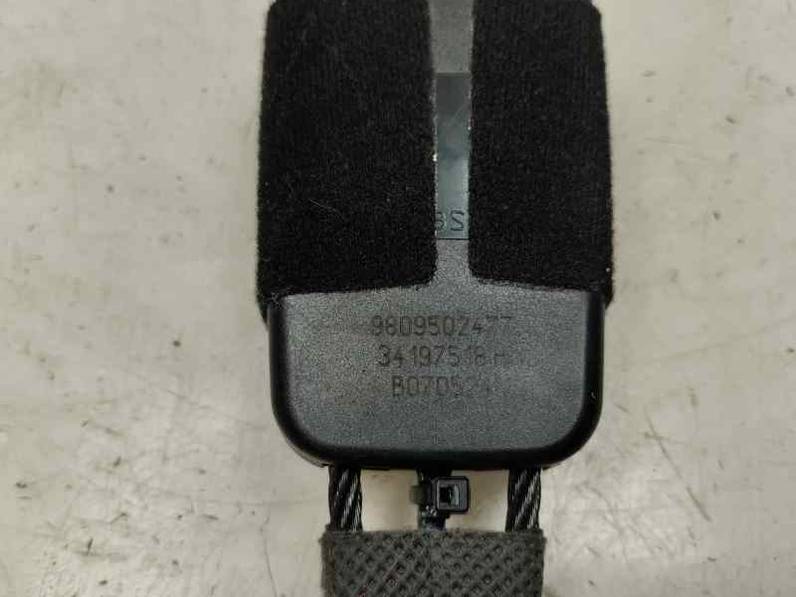 CINTURON SEGURIDAD DELANTERO DERECHO CITROEN C5 AIRCROSS 2024 1.2 12 V PURETECH (131 CV)