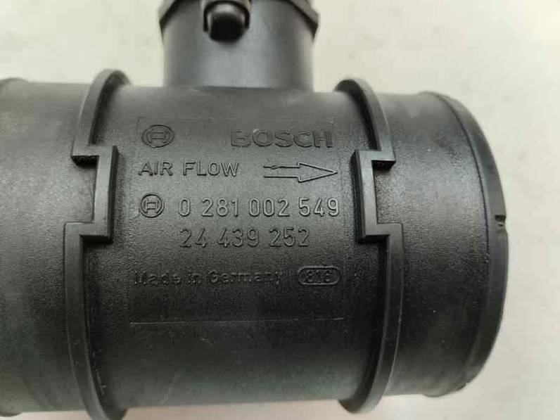 CAUDALIMETRO OPEL COMBO 2004 1.7 CDTI (101 CV)