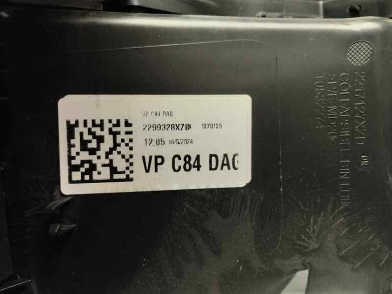 GUANTERA CITROEN C5 AIRCROSS 2024 1.2 12 V PURETECH (131 CV)