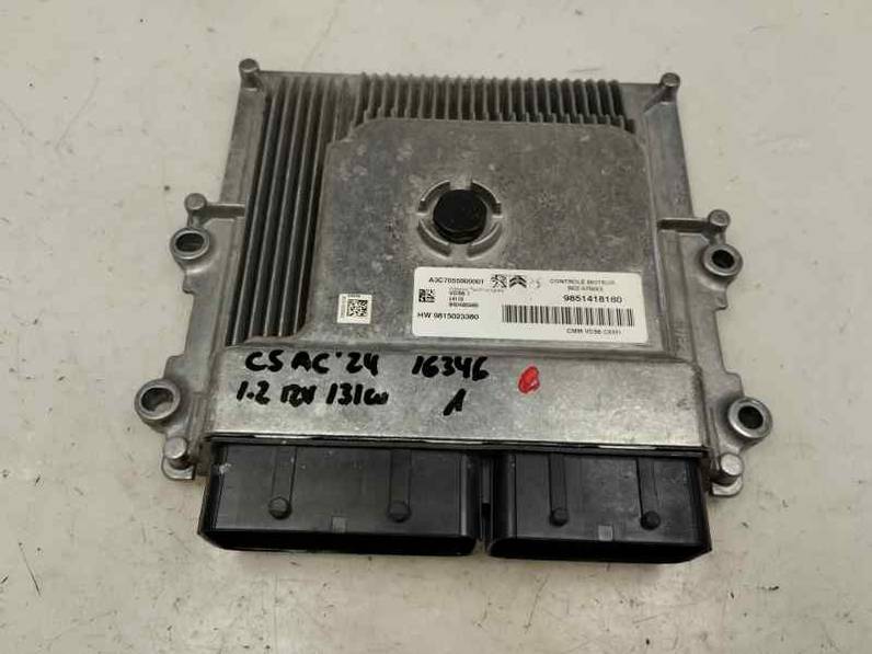 CENTRALITA MOTOR UCE CITROEN C5 AIRCROSS 2024 1.2 12 V PURETECH (131 CV)