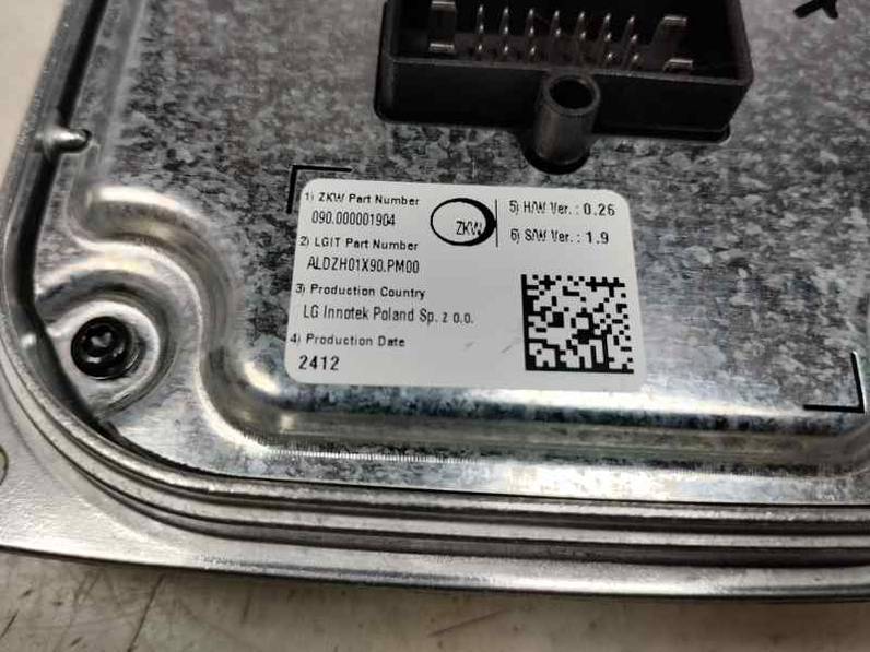 MODULO ELECTRONICO CITROEN C5 AIRCROSS 2024 1.2 12 V PURETECH (131 CV)