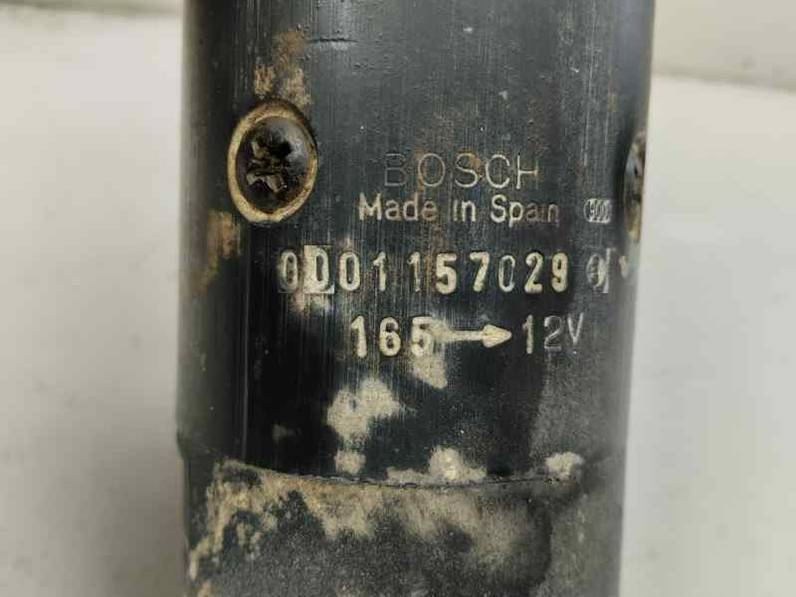 MOTOR ARRANQUE OPEL CORSA A 1991 1.0 GASOLINA (45 CV)