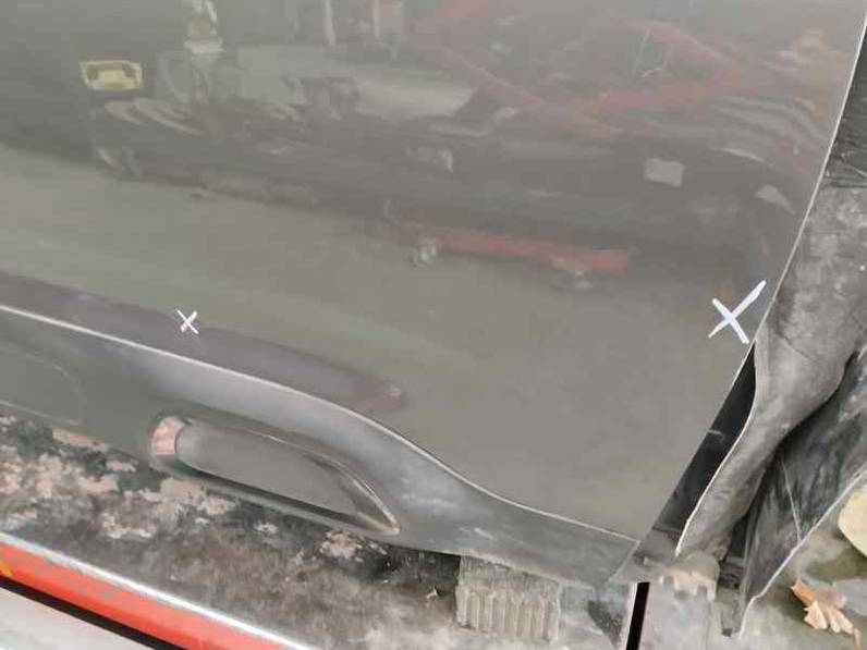 PUERTA DELANTERA DERECHA CITROEN C5 AIRCROSS 2024 1.2 12 V PURETECH (131 CV)