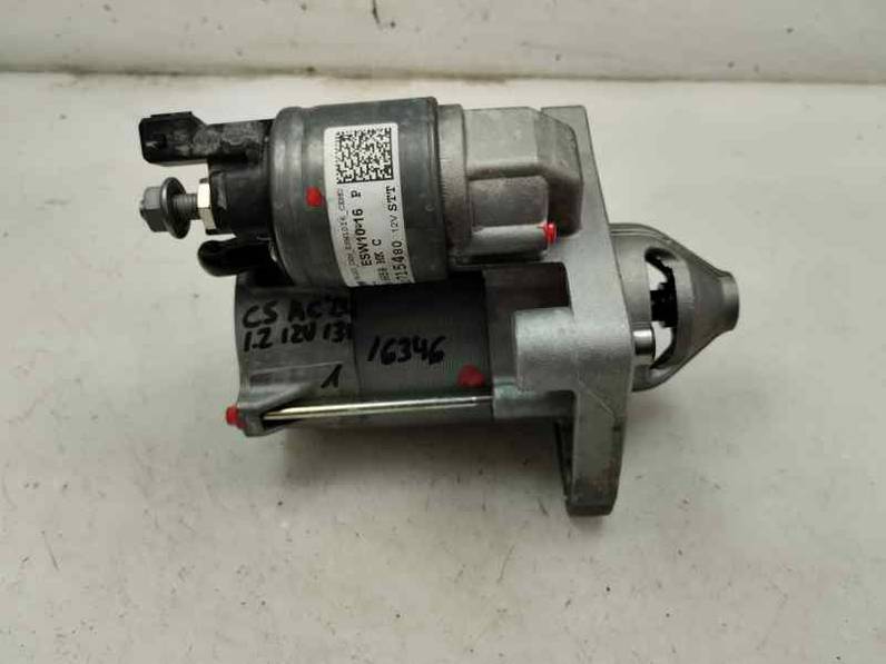 MOTOR ARRANQUE CITROEN C5 AIRCROSS 2024 1.2 12 V PURETECH (131 CV)