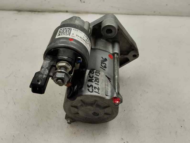 MOTOR ARRANQUE CITROEN C5 AIRCROSS 2024 1.2 12 V PURETECH (131 CV)