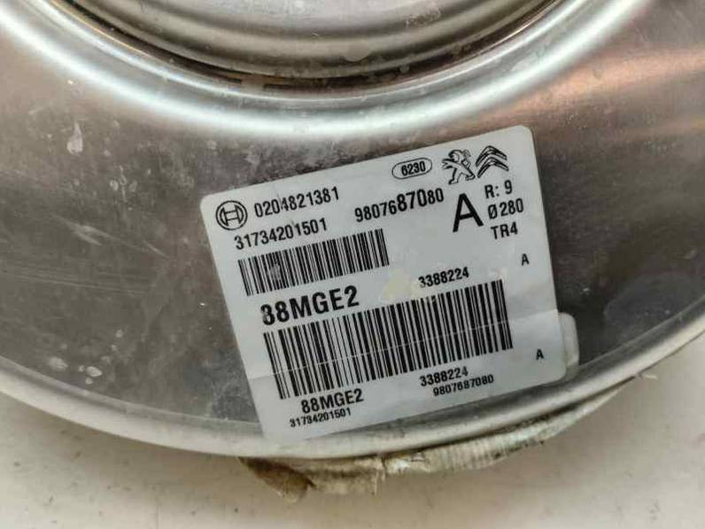 SERVOFRENO CITROEN C5 AIRCROSS 2024 1.2 12 V PURETECH (131 CV)