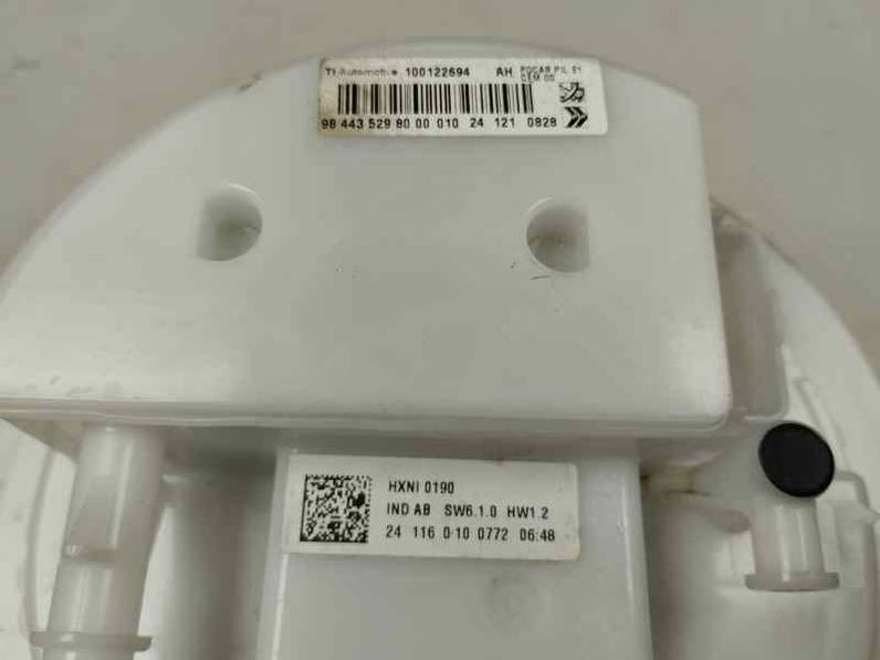 BOMBA COMBUSTIBLE CITROEN C5 AIRCROSS 2024 1.2 12 V PURETECH (131 CV)