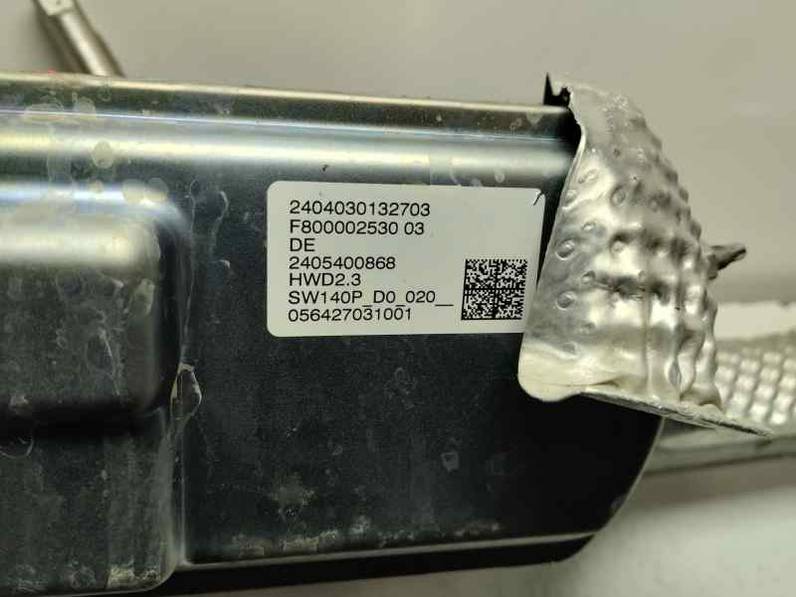 CREMALLERA DIRECCION CITROEN C5 AIRCROSS 2024 1.2 12 V PURETECH (131 CV)