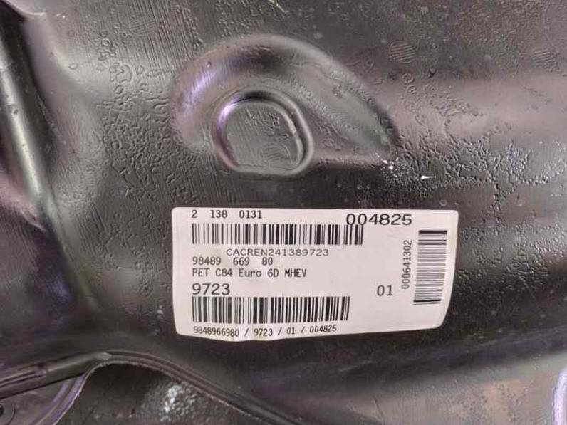 DEPOSITO COMBUSTIBLE CITROEN C5 AIRCROSS 2024 1.2 12 V PURETECH (131 CV)