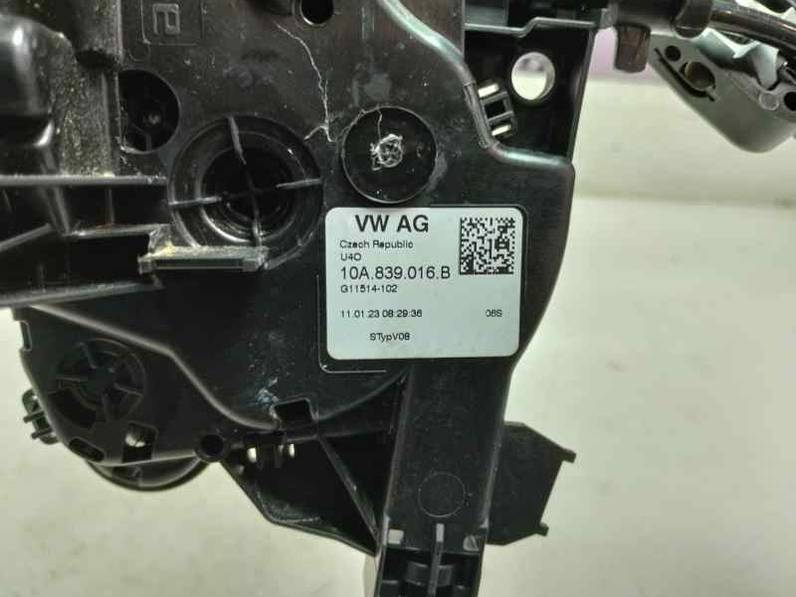 CERRADURA PUERTA TRASERA DERECHA SEAT ARONA 2023 1.0 ECO TSI (110 CV)