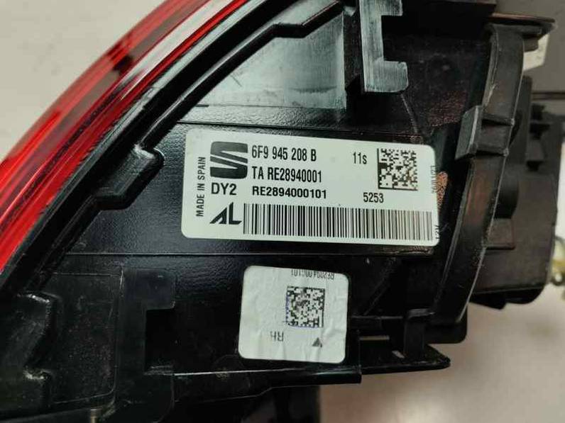 PILOTO TRASERO DERECHO SEAT ARONA 2023 1.0 ECO TSI (110 CV)