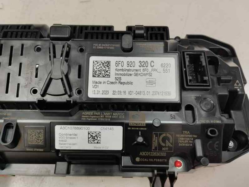 CUADRO INSTRUMENTOS SEAT ARONA 2023 1.0 ECO TSI (110 CV)