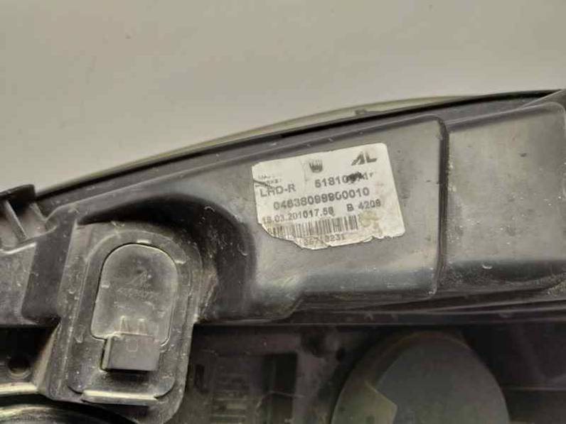 FARO DERECHO FIAT DOBLO 2011 1.3 16V JTD (90 CV)