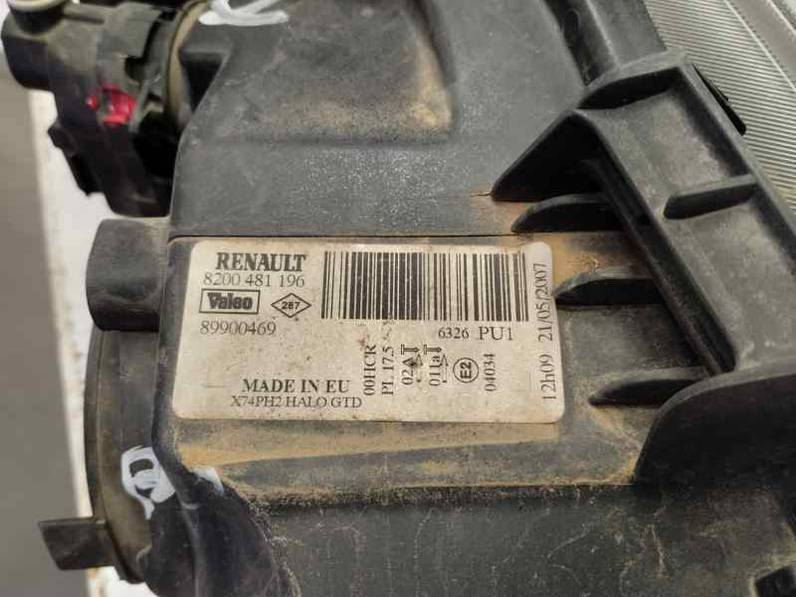 FARO IZQUIERDO RENAULT LAGUNA II 2006 1.9 DCI (110 CV)