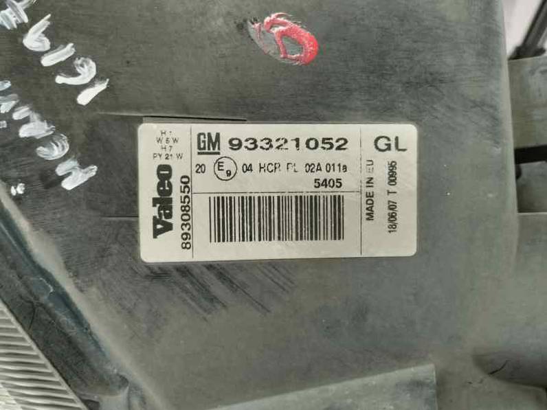 FARO IZQUIERDO OPEL MERIVA 2007 1.7 16V CDTI (101 CV)