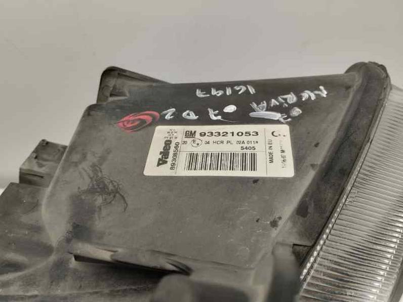 FARO DERECHO OPEL MERIVA 2007 1.7 16V CDTI (101 CV)