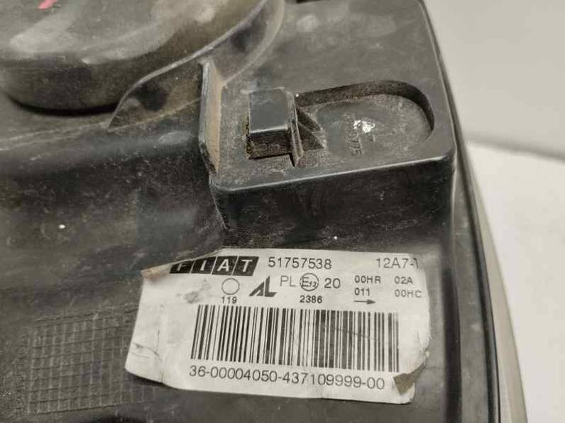 FARO IZQUIERDO FIAT BRAVO 2007 1.9 8V JTD (120 CV)