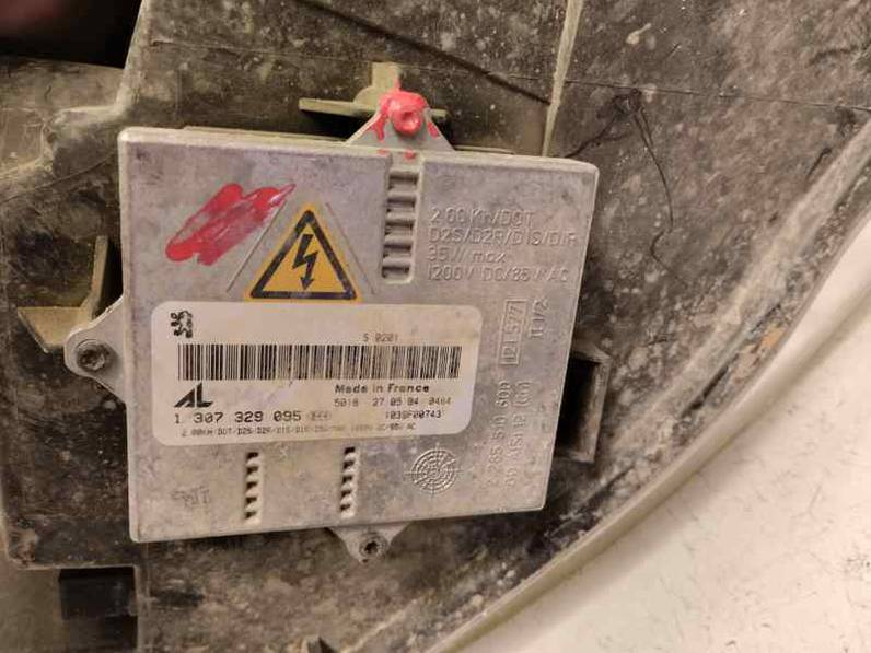 FARO IZQUIERDO PEUGEOT 407 2004 2.0 16V HDI (136 CV)