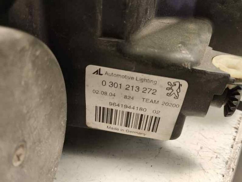 FARO DERECHO PEUGEOT 407 2004 2.0 16V HDI (136 CV)