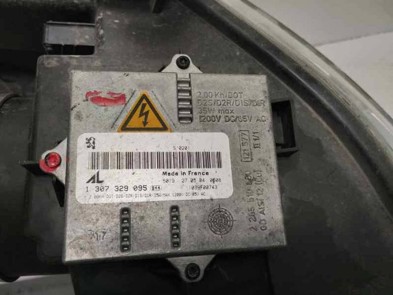 FARO DERECHO PEUGEOT 407 2004 2.0 16V HDI (136 CV)