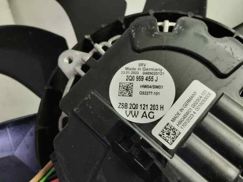 ELECTROVENTILADOR SEAT ARONA 2023 1.0 ECO TSI (110 CV)