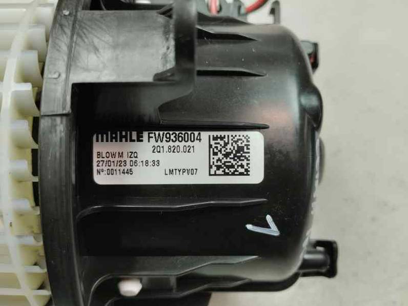 MOTOR CALEFACCION SEAT ARONA 2023 1.0 ECO TSI (110 CV)