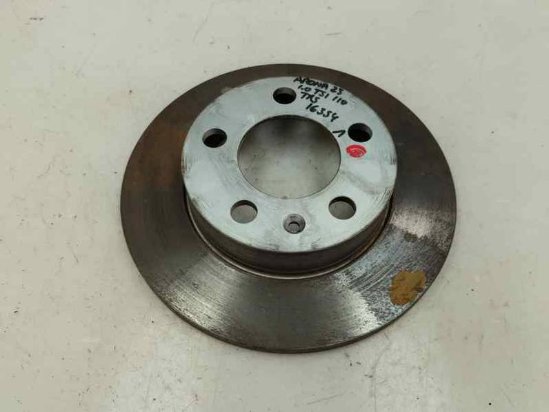 DISCO FRENO TRASERO SEAT ARONA 2023 1.0 ECO TSI (110 CV)