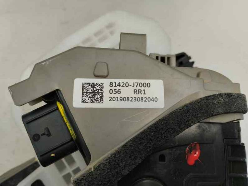 CERRADURA PUERTA TRASERA DERECHA KIA CEED 2020 1.6 CRDI DRIVE (136 CV)