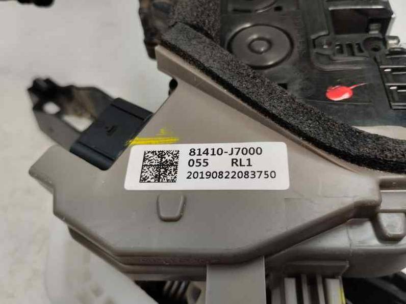 CERRADURA PUERTA TRASERA IZQUIERDA KIA CEED 2020 1.6 CRDI DRIVE (136 CV)