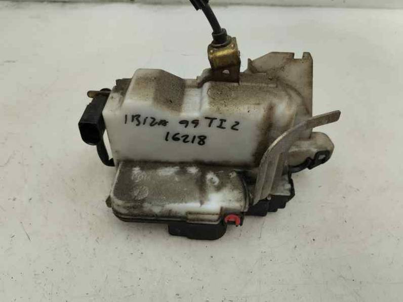 CERRADURA PUERTA TRASERA IZQUIERDA SEAT IBIZA 1999 1.4 MPI GASOLINA (60 CV)