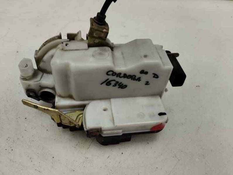 CERRADURA PUERTA DELANTERA DERECHA SEAT CORDOBA BERLINA 2000 1.9 TDI (90 CV)