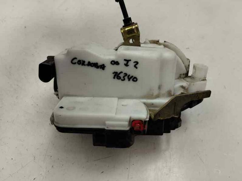 CERRADURA PUERTA DELANTERA IZQUIERDA SEAT CORDOBA BERLINA 2000 1.9 TDI (90 CV)