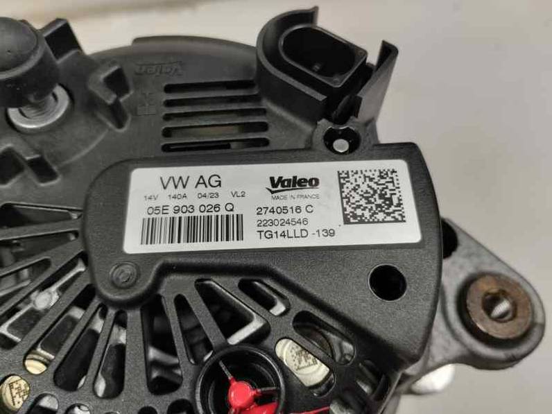 ALTERNADOR SEAT ARONA 2023 1.0 ECO TSI (110 CV)