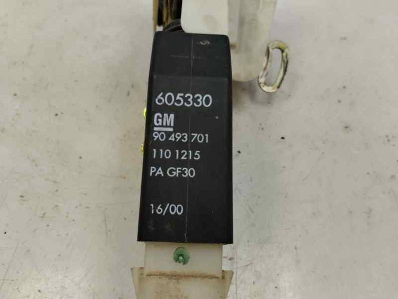 CERRADURA PUERTA DELANTERA IZQUIERDA OPEL CORSA B 2000 1.7 DIESEL (60 CV)