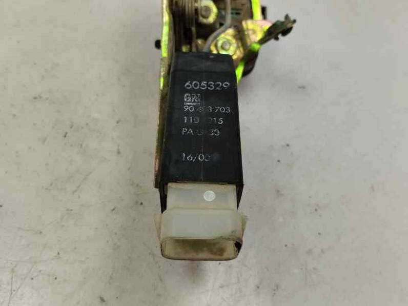 CERRADURA PUERTA TRASERA IZQUIERDA OPEL CORSA B 2000 1.7 DIESEL (60 CV)