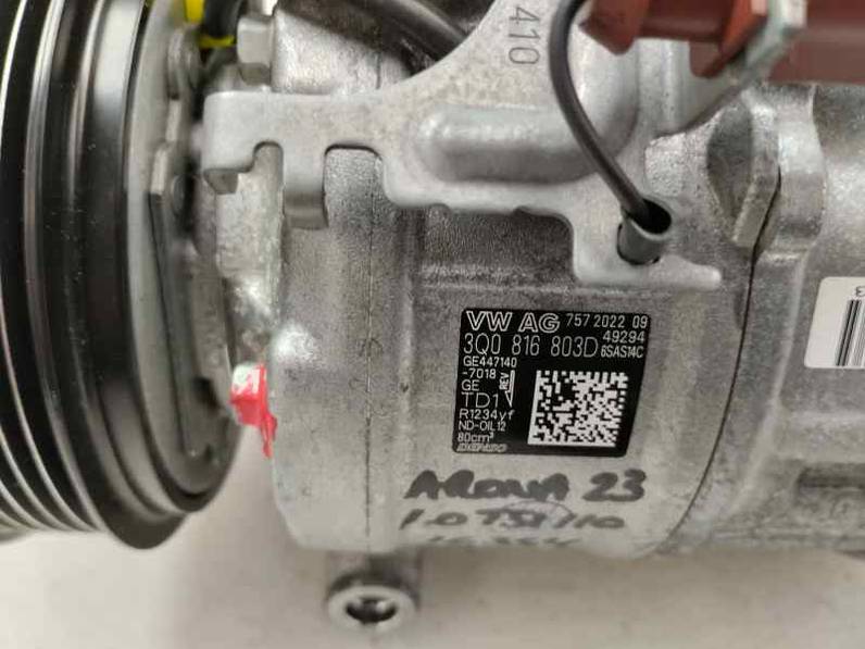 COMPRESOR AIRE ACONDICIONADO SEAT ARONA 2023 1.0 ECO TSI (110 CV)