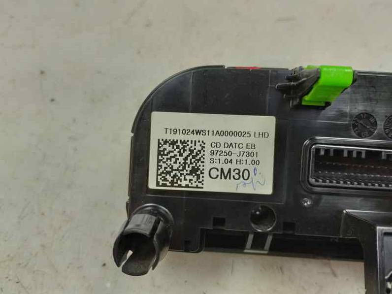 MANDO CLIMATIZADOR KIA CEED 2020 1.6 CRDI DRIVE (136 CV)