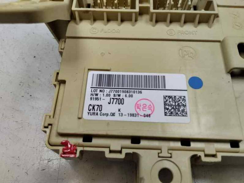 CAJA RELES FUSIBLES KIA CEED 2020 1.6 CRDI DRIVE (136 CV)