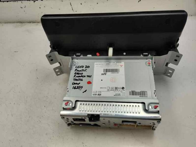 PANTALLA MULTIFUNCION KIA CEED 2020 1.6 CRDI DRIVE (136 CV)