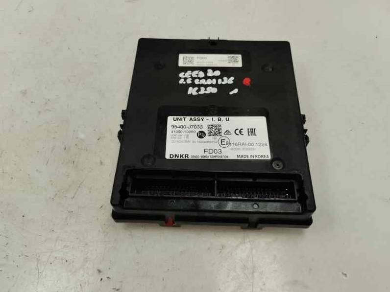 MODULO ELECTRONICO KIA CEED 2020 1.6 CRDI DRIVE (136 CV)