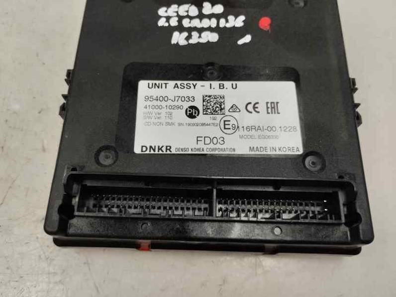 MODULO ELECTRONICO KIA CEED 2020 1.6 CRDI DRIVE (136 CV)