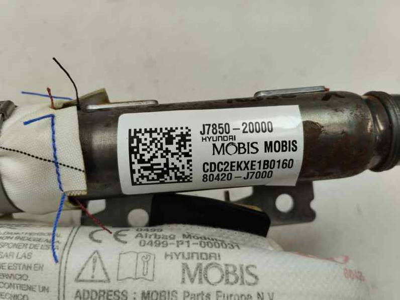 AIRBAG CORTINA DELANTERO DERECHO KIA CEED 2020 1.6 CRDI DRIVE (136 CV)