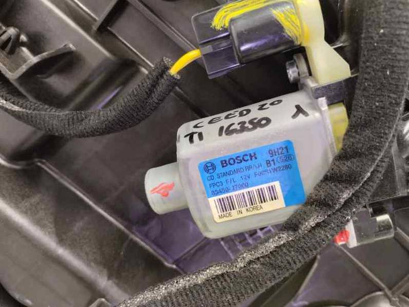 ELEVALUNAS TRASERO IZQUIERDO KIA CEED 2020 1.6 CRDI DRIVE (136 CV)